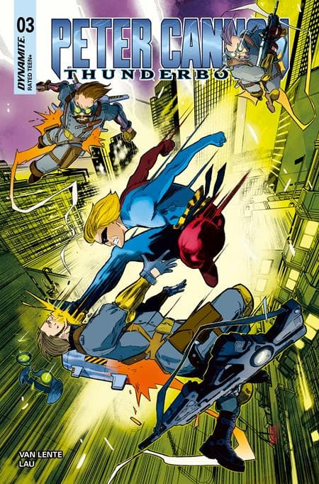 Cover für Peter Cannon Thunderbolt