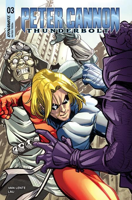 Cover für Peter Cannon Thunderbolt