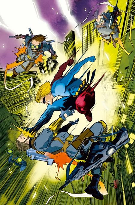 Cover für Peter Cannon Thunderbolt