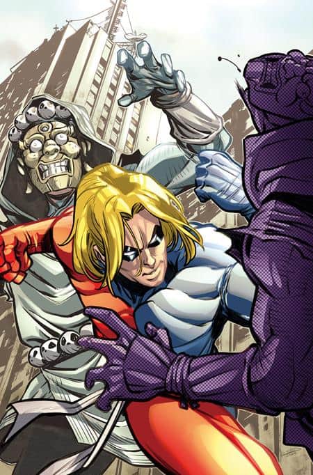 CVR E INC 1:10 DANIEL SCALISI VIRGIN VAR