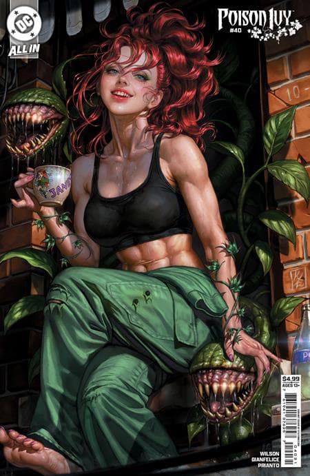 Cover für Poison Ivy