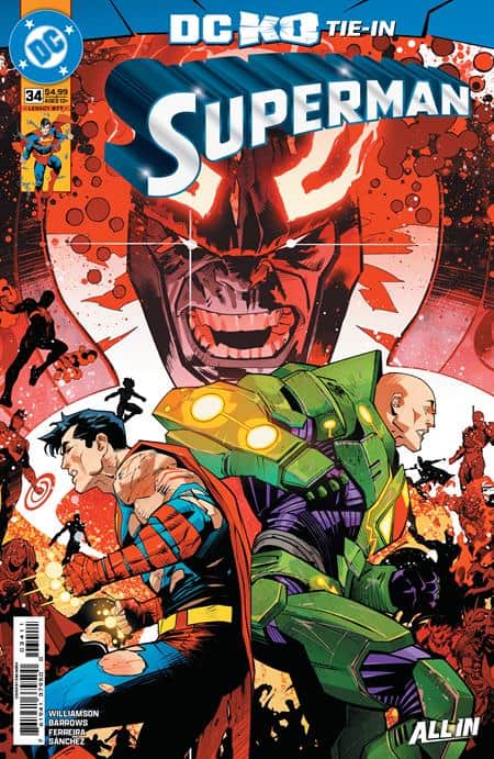 Superman Cover