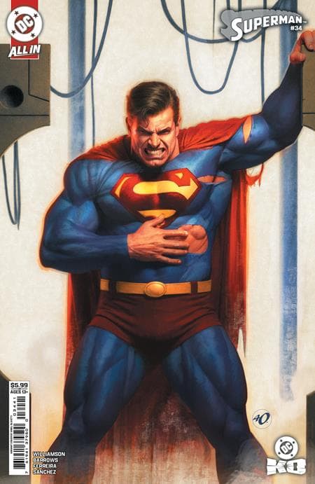 Cover for Superman