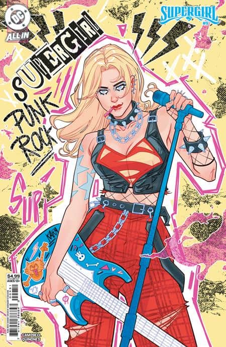 CVR F MARGUERITE SAUVAGE PUNK ROCK CARD STOCK VAR