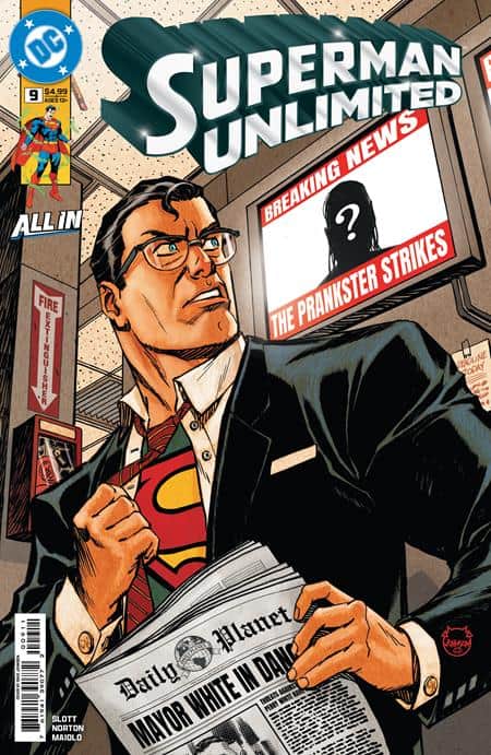 Superman Unlimited Cover