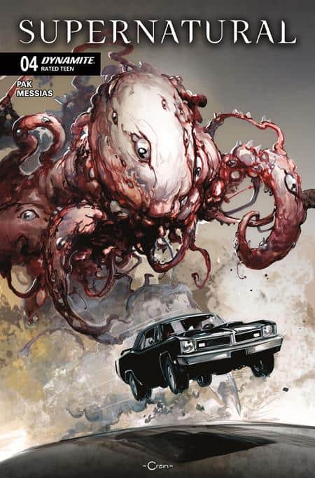 Supernatural Cover