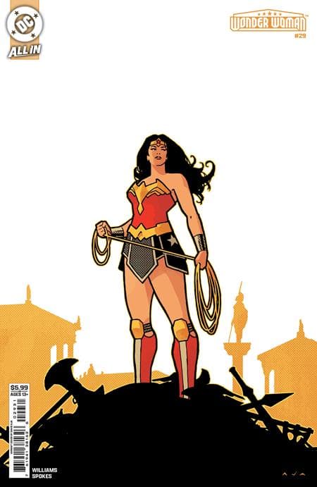 Cover für Wonder Woman