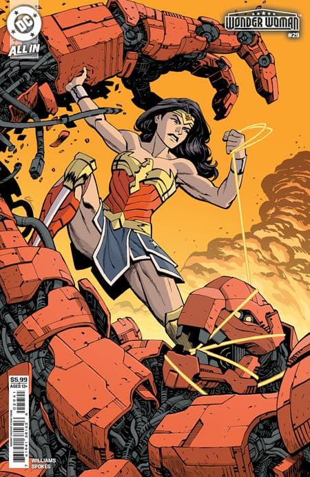 Cover für Wonder Woman
