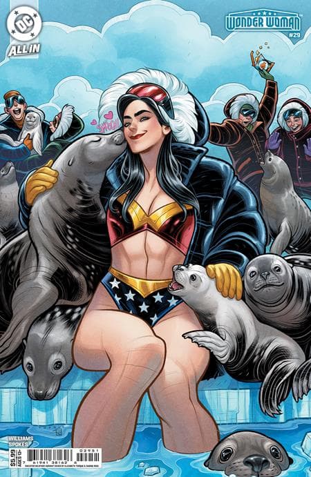 Cover für Wonder Woman