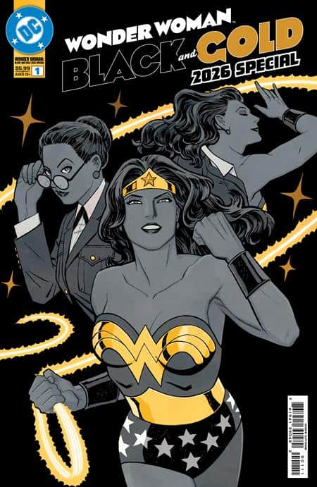 Wonder Woman Black & Gold 2026 Special Cover