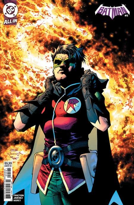 CVR B JIM LEE CARD STOCK VAR