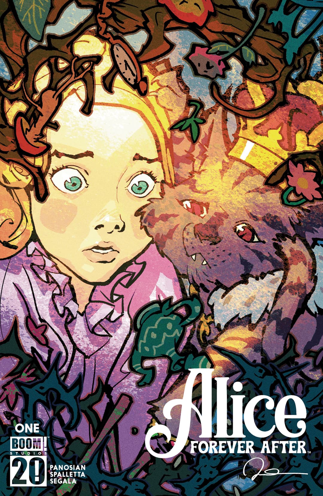 Cover für Alice Forever After