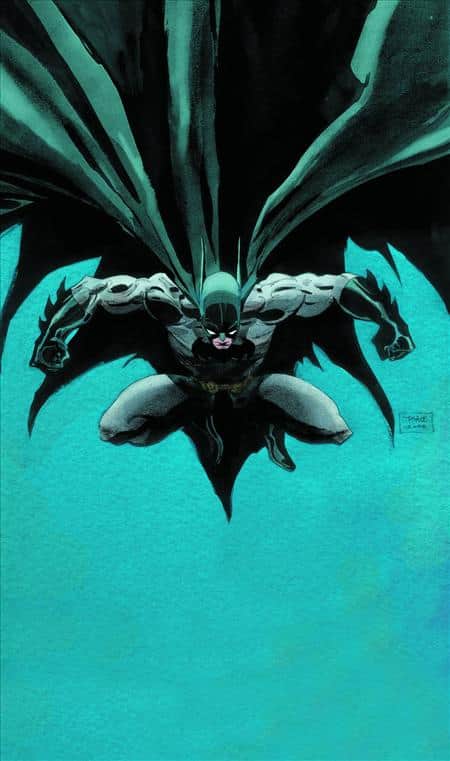 BATMAN THE LONG HALLOWEEN Cover