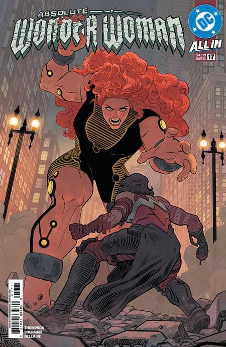 Cover für Absolute Wonder Woman