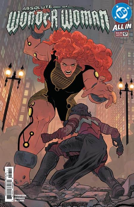 Absolute Wonder Woman Cover