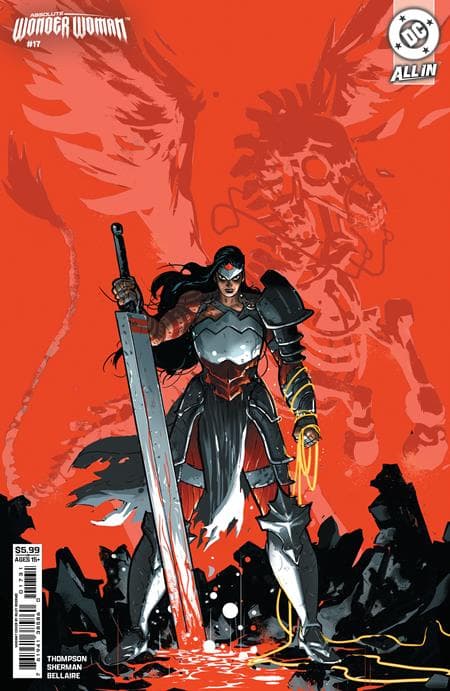 Cover für Absolute Wonder Woman