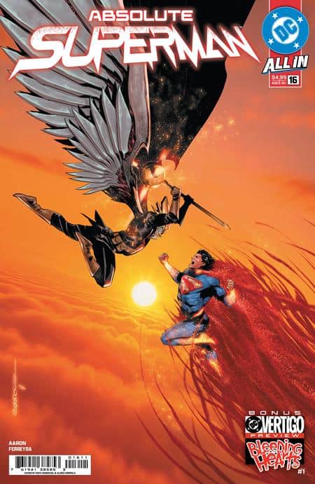 Absolute Superman Cover