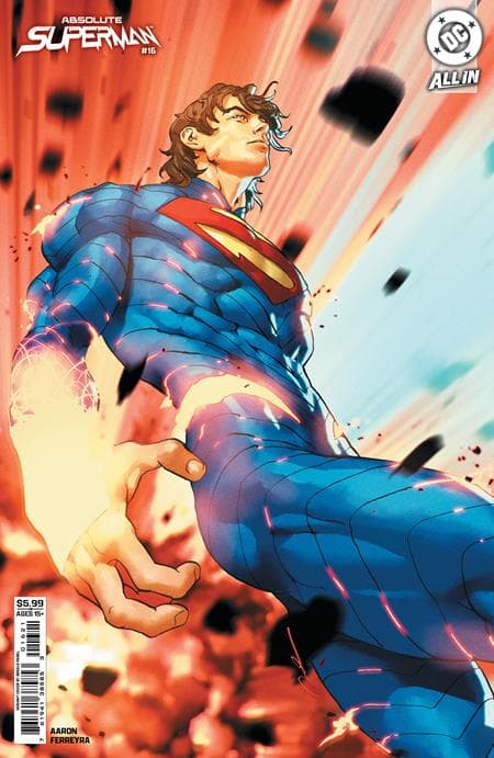 Cover for Absolute Superman
