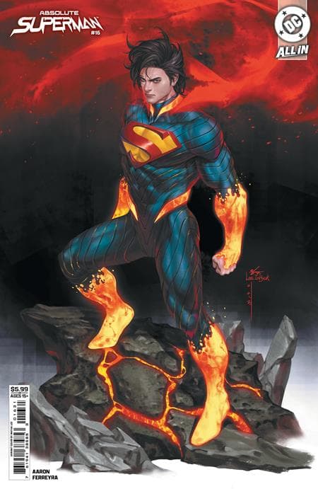 Cover for Absolute Superman