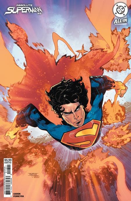 Cover for Absolute Superman