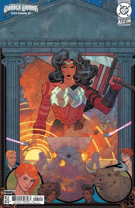 Cover für Absolute Wonder Woman 2026 Annual