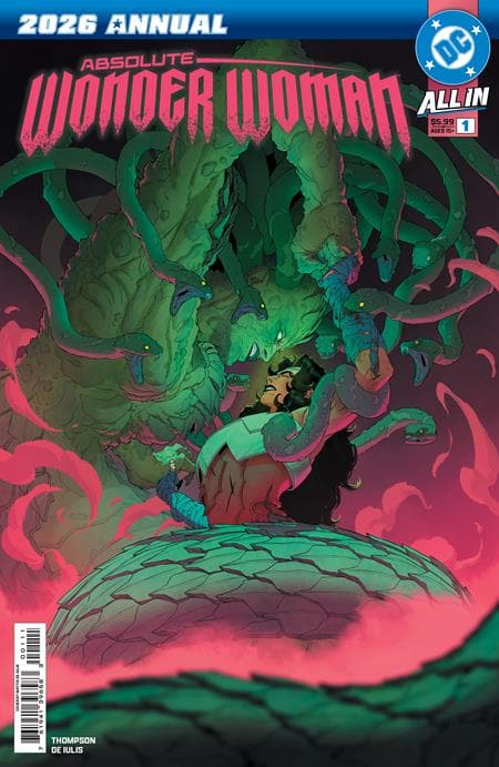Absolute Wonder Woman 2026 Annual