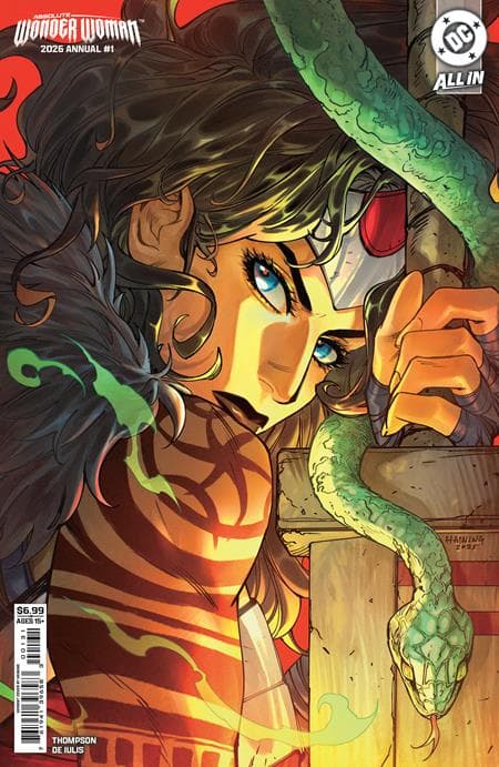 Cover für Absolute Wonder Woman 2026 Annual