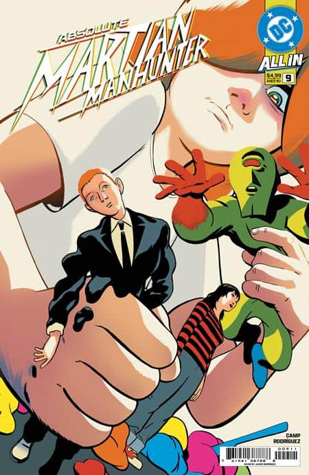 Absolute Martian Manhunter Cover
