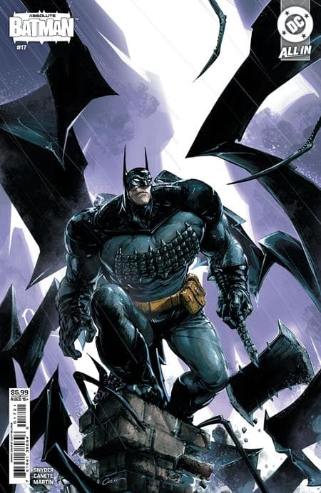 Cover für Absolute Batman