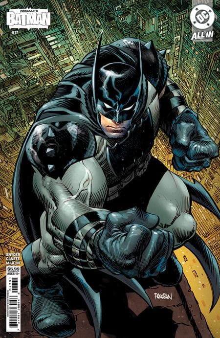 Cover für Absolute Batman