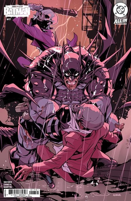 Cover für Absolute Batman