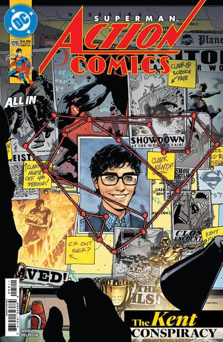 Action Comics Cover