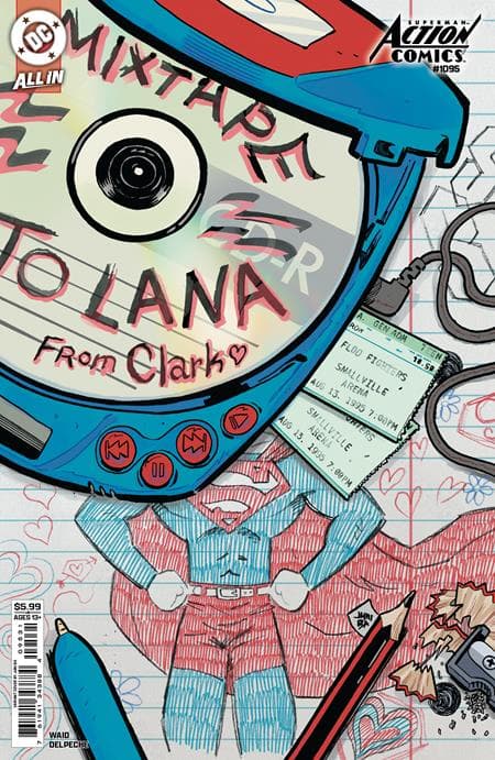 Cover für Action Comics