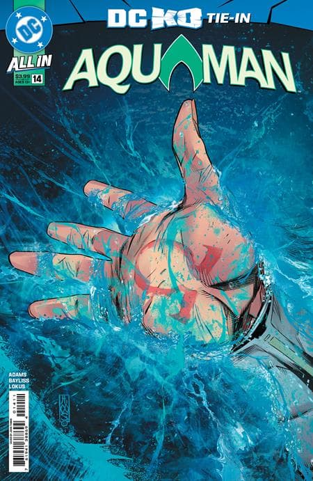 Cover für Aquaman