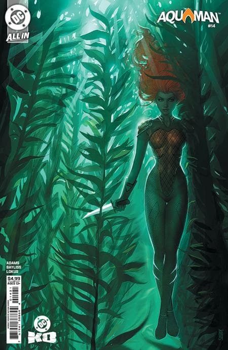 Cover für Aquaman