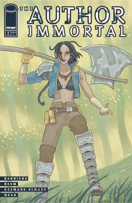 Cover für The Author Immortal