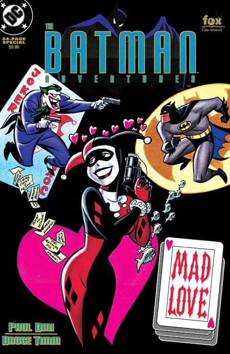 Batman Adventures Mad Love Special Facsimile Edition Cover