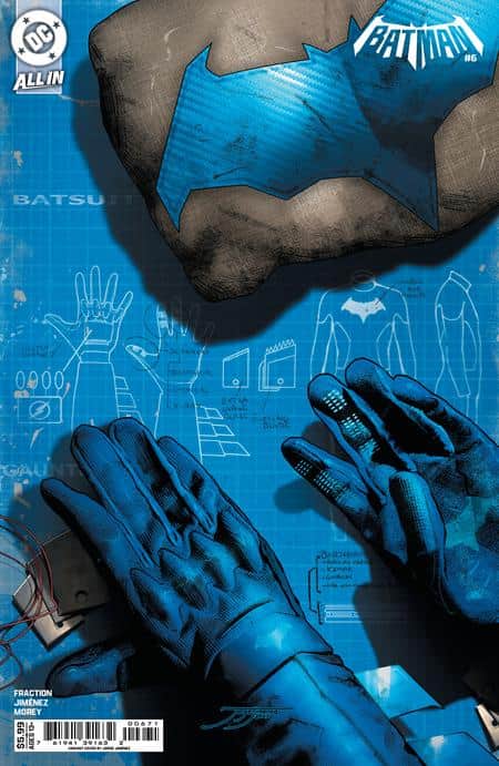 CVR E JORGE JIMENEZ BAT-GADGET CARD STOCK VAR