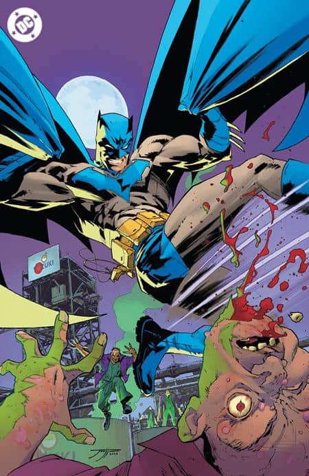 CVR G JORGE JIMENEZ FOIL VAR