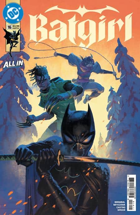 Batgirl Cover