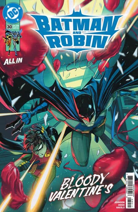 Batman and Robin Cover
