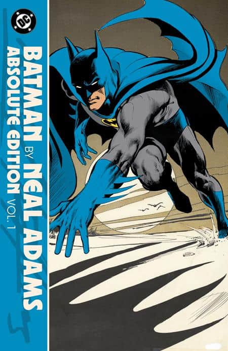 BATMAN BY NEAL ADAMS ABSOLUTE EDITION Cover
