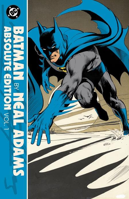 Cover für BATMAN BY NEAL ADAMS ABSOLUTE EDITION