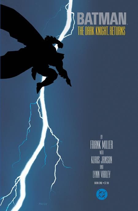 Cover für Dark Knight Returns #1 Facsimile Edition