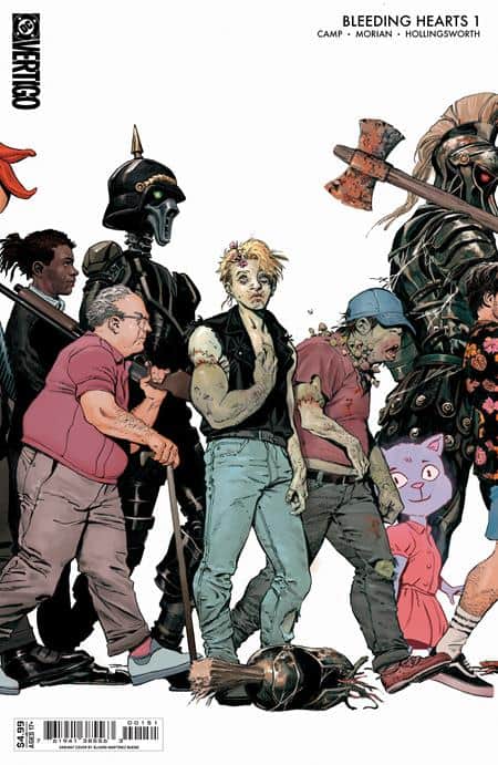 CVR E ALVARO MARTINEZ BUENO CONNECTING CARD STOCK VAR (MR)