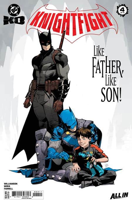 DC K.O. Knightfight Cover