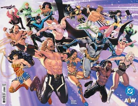 DC x AEW Cover