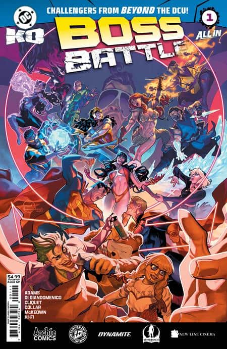 DC K.O. Boss Battle Cover