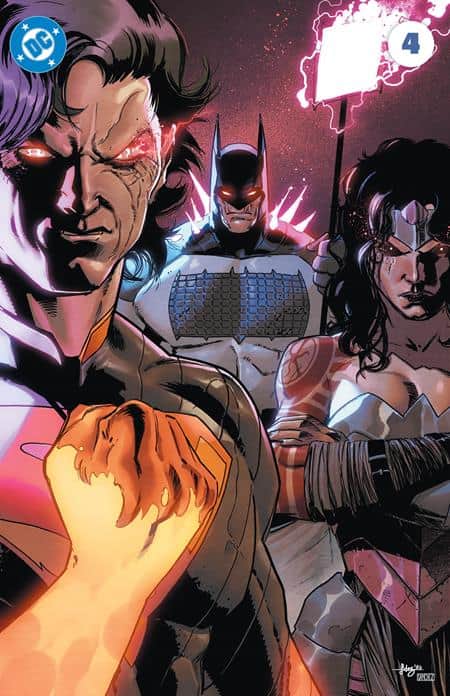DC K.O. Cover