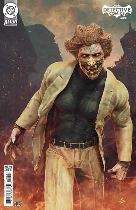 CVR B GREG SMALLWOOD CARD STOCK VAR